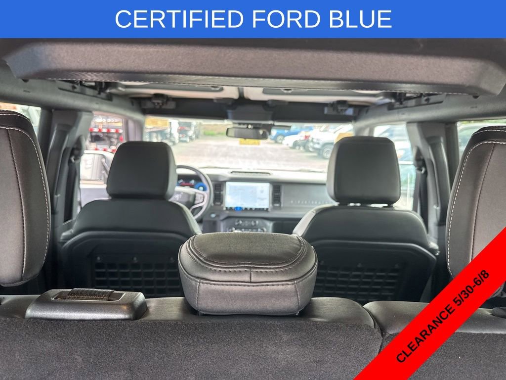 Certified 2025 Ford Bronco Badlands AWD/4WD image 43