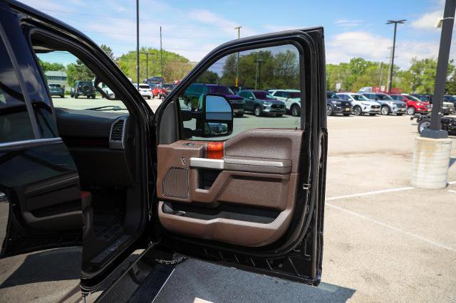 Certified 2019 Ford F150 King Ranch w/ Equipment Group 601A Luxury AWD/4WD image 33