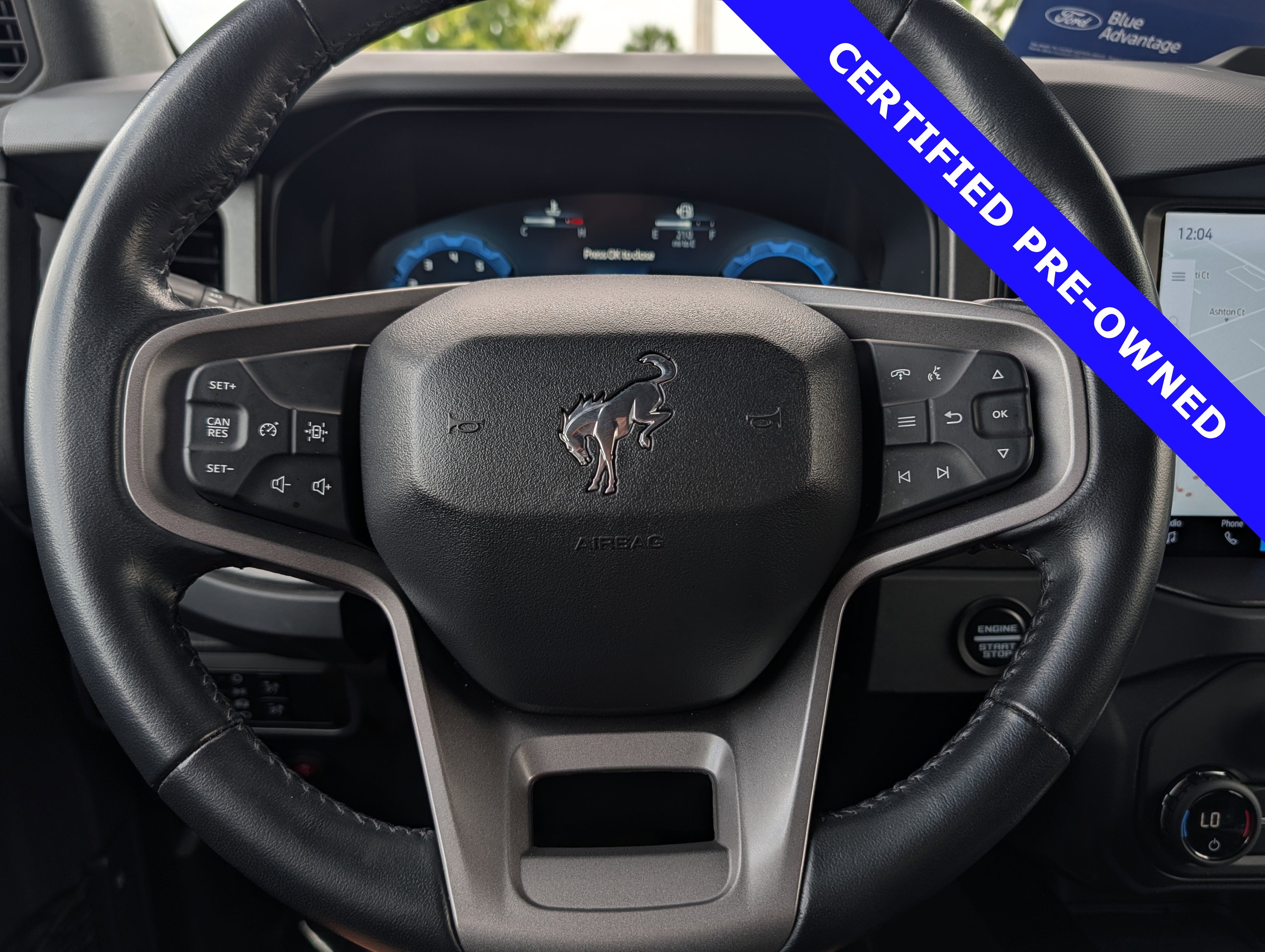 Certified 2025 Ford Bronco Big Bend AWD/4WD image 48