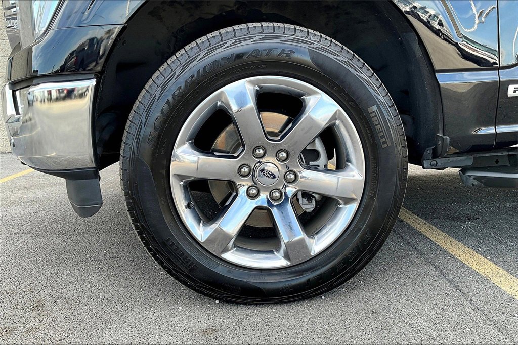 Certified 2022 Ford F150 XLT w/ Equipment Group 302A High image 9