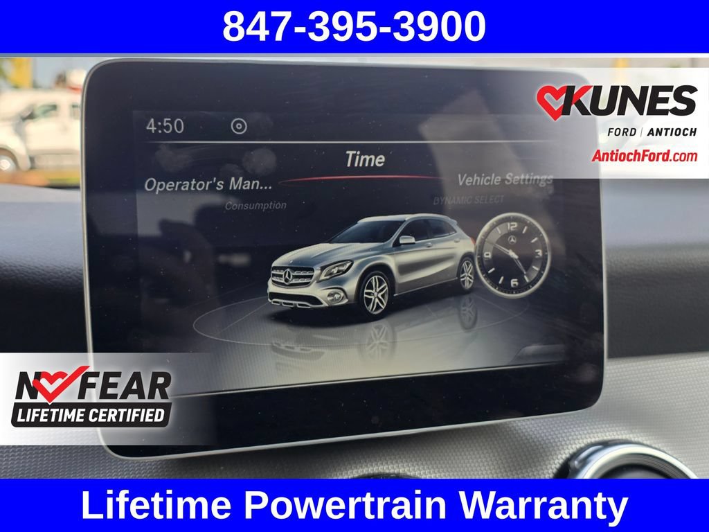 Used 2018 Mercedes-Benz GLA 250 4MATIC image 44