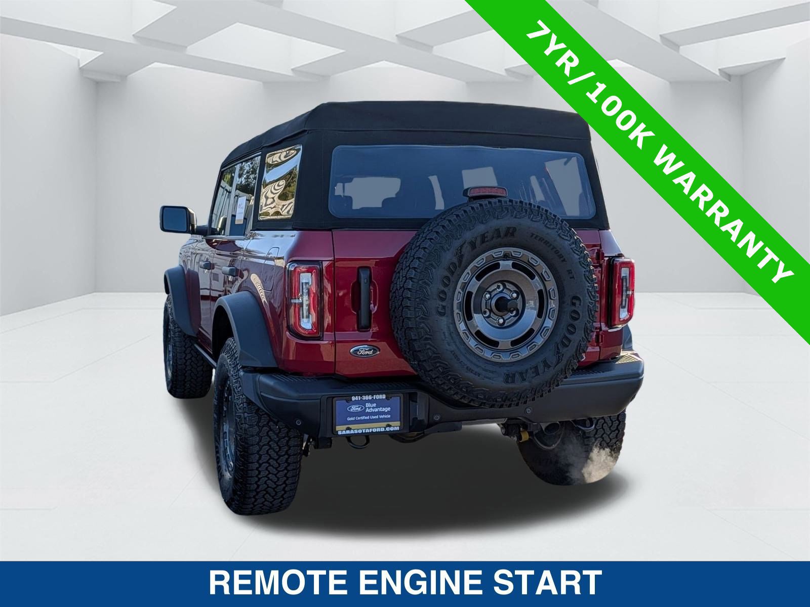 Certified 2025 Ford Bronco Badlands video 2