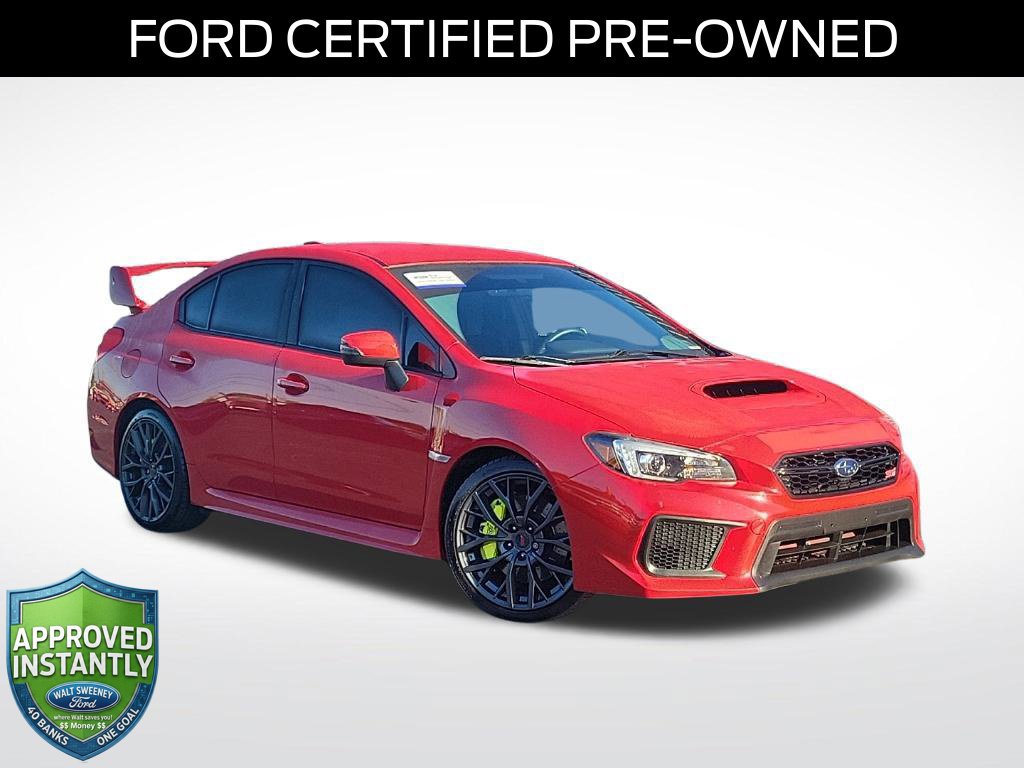 Used 2019 Subaru WRX STI w/ Popular Package #3 AWD/4WD image 1