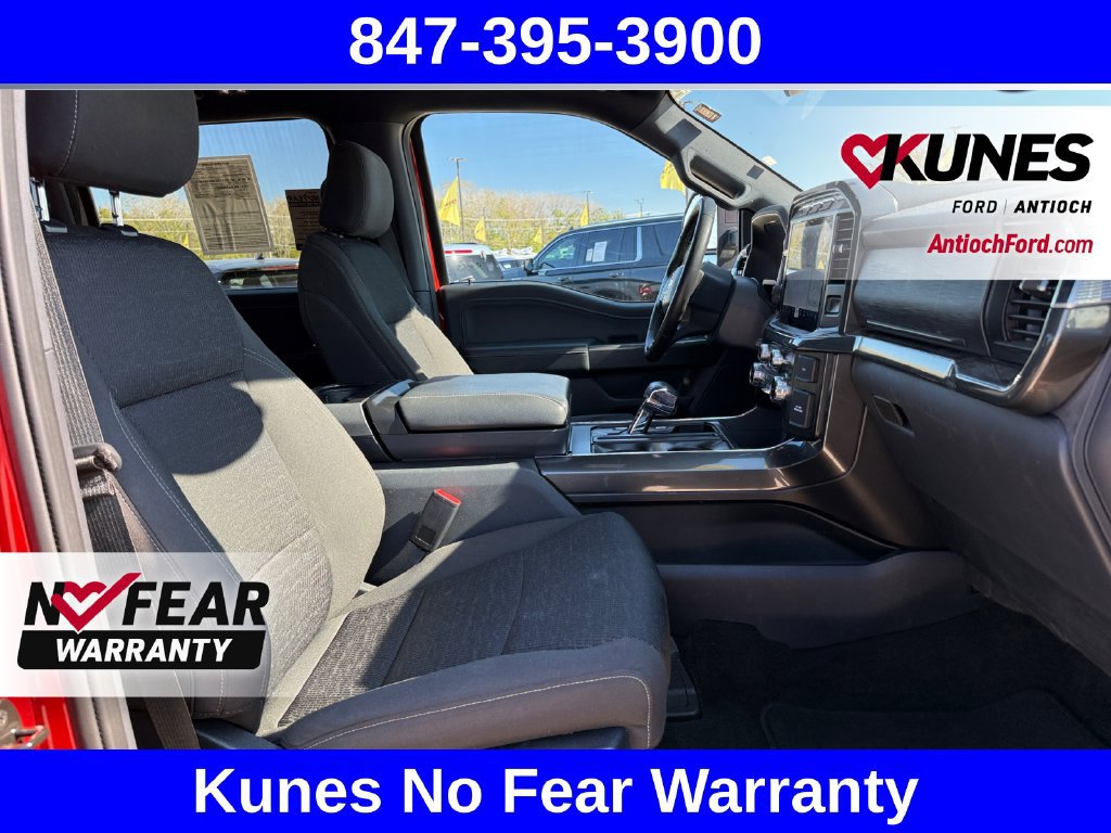 Certified 2023 Ford F150 XLT w/ Equipment Group 302A High AWD/4WD image 42