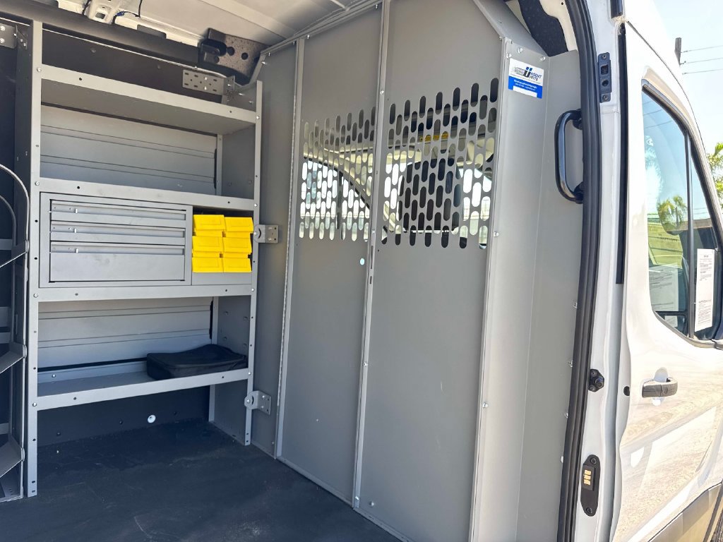 Certified 2023 Ford E-Transit Medium Roof w/ Load Area Protection Package RWD image 12