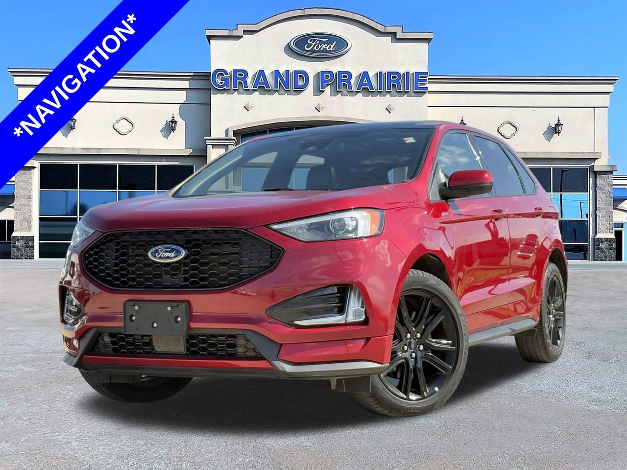 Certified 2022 Ford Edge ST-Line
