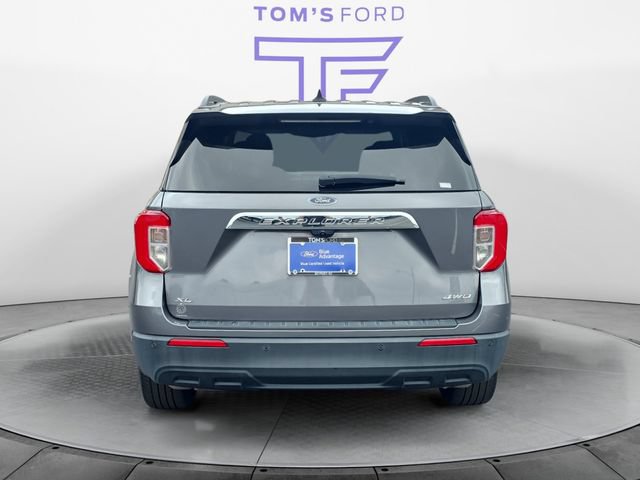 Certified 2023 Ford Explorer XLT AWD/4WD image 4