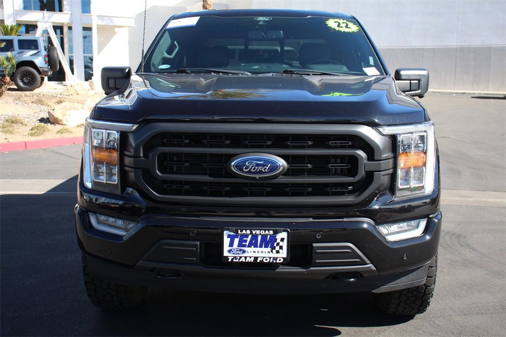 Certified 2022 Ford F150 XLT w/ Equipment Group 302A High image 11