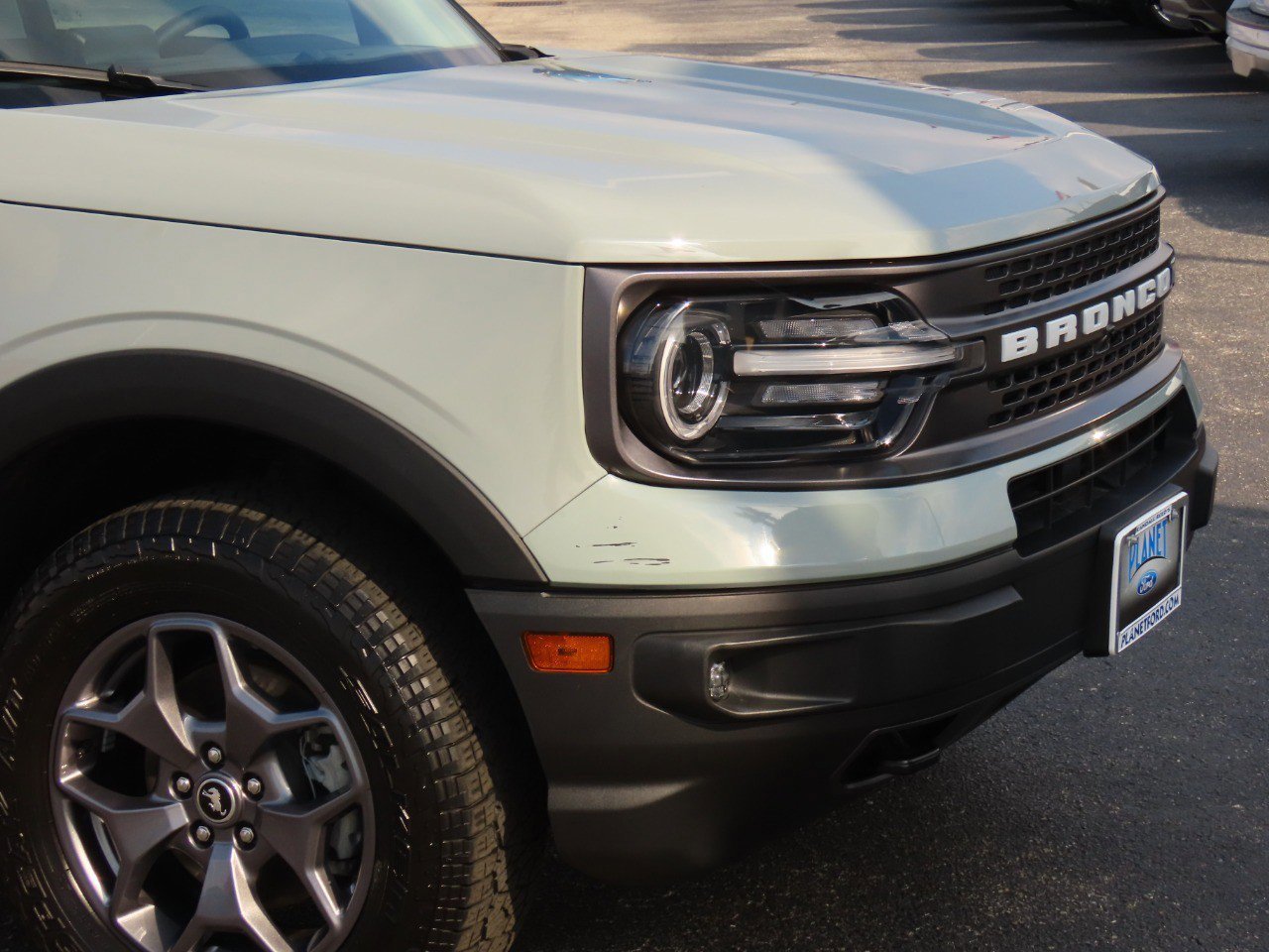 Certified 2023 Ford Bronco Sport Badlands image 11
