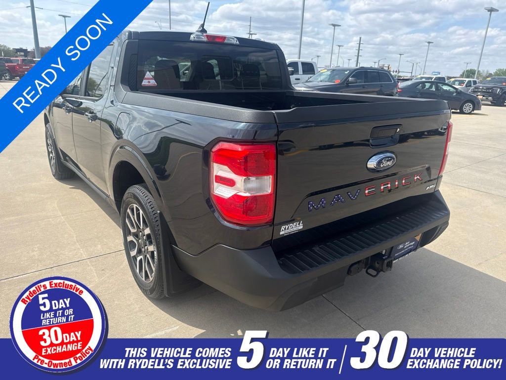 Certified 2022 Ford Maverick Lariat w/ Equipment Group 500A Standard AWD/4WD image 7