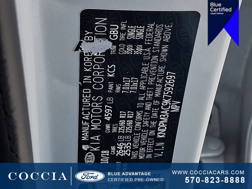 Used 2019 Kia Sportage LX FWD image 26