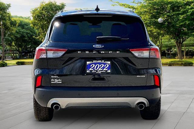 Certified 2022 Ford Escape SEL AWD/4WD image 4