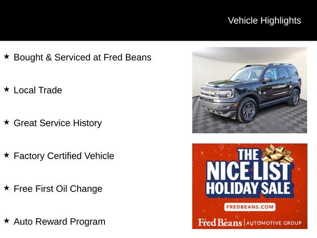 Certified 2024 Ford Bronco Sport Big Bend image 3