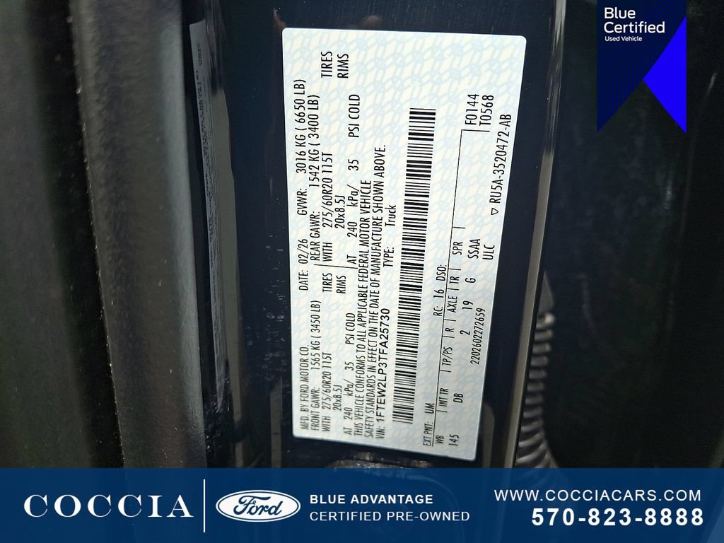 Certified 2026 Ford F150 STX w/ Equipment Group 200A AWD/4WD image 26