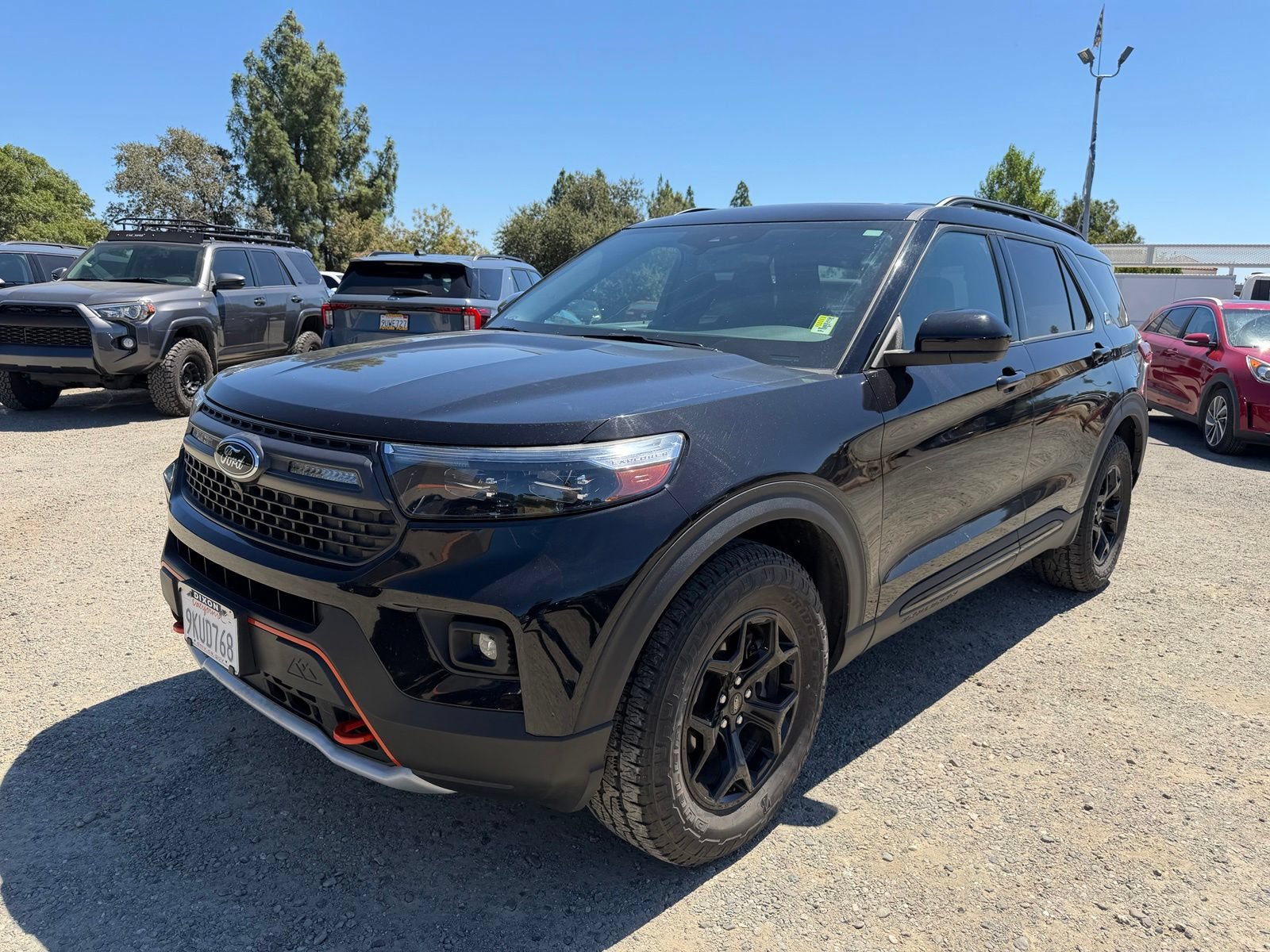 Certified 2023 Ford Explorer Timberline w/ Timberline Technology Package AWD/4WD video 1