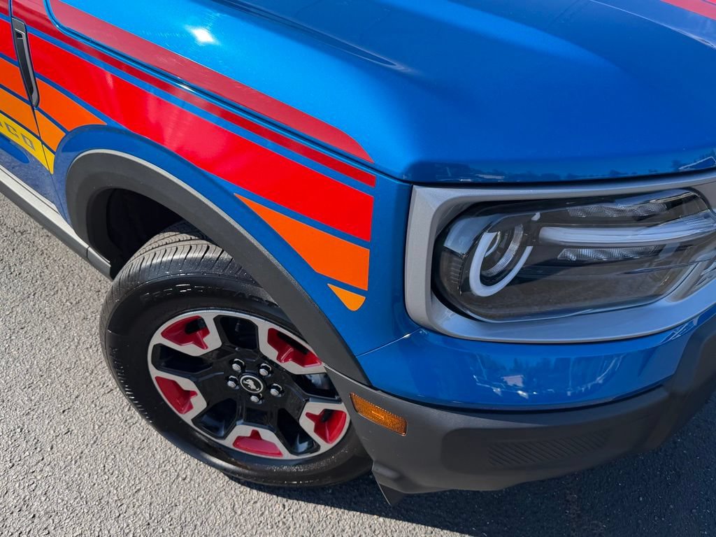 Certified 2025 Ford Bronco Sport Free Wheeling AWD/4WD image 2