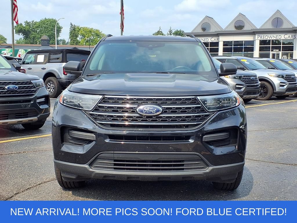 Certified 2023 Ford Explorer XLT AWD/4WD image 5