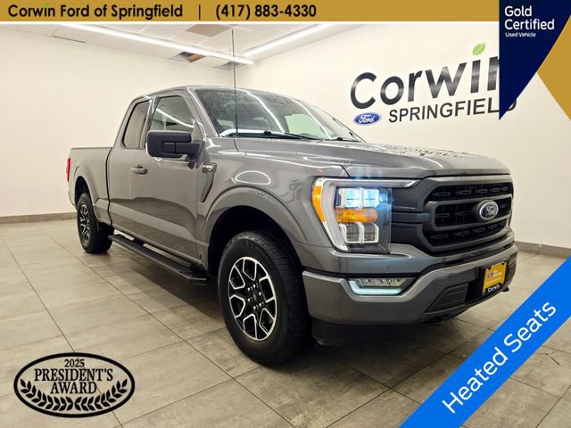 Certified 2022 Ford F150 XLT w/ Equipment Group 302A High AWD/4WD image 8