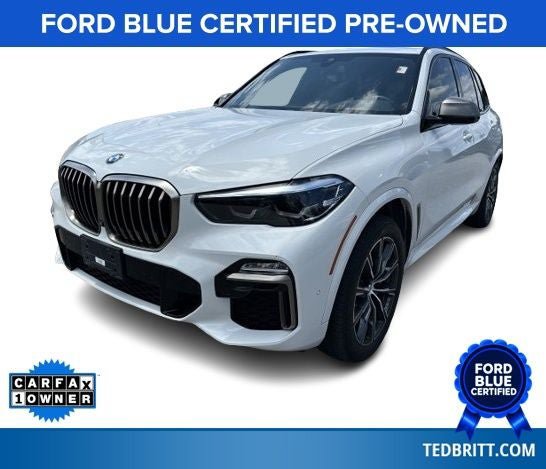 Used 2021 BMW X5 M50i w/ Executive Package