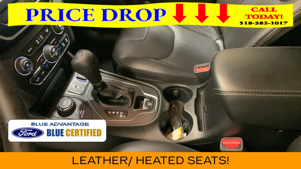Used 2021 Jeep Cherokee Latitude Lux w/ Comfort/Convenience Group AWD/4WD image 41