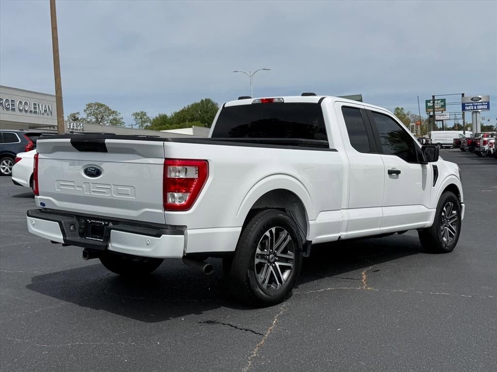 Certified 2023 Ford F150 XL w/ STX Appearance Package RWD image 4