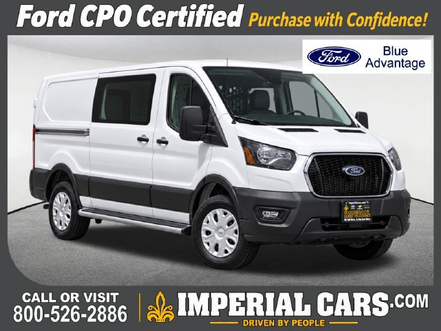 Certified 2025 Ford Transit 250 Low Roof w/ Exterior Upgrade Package
