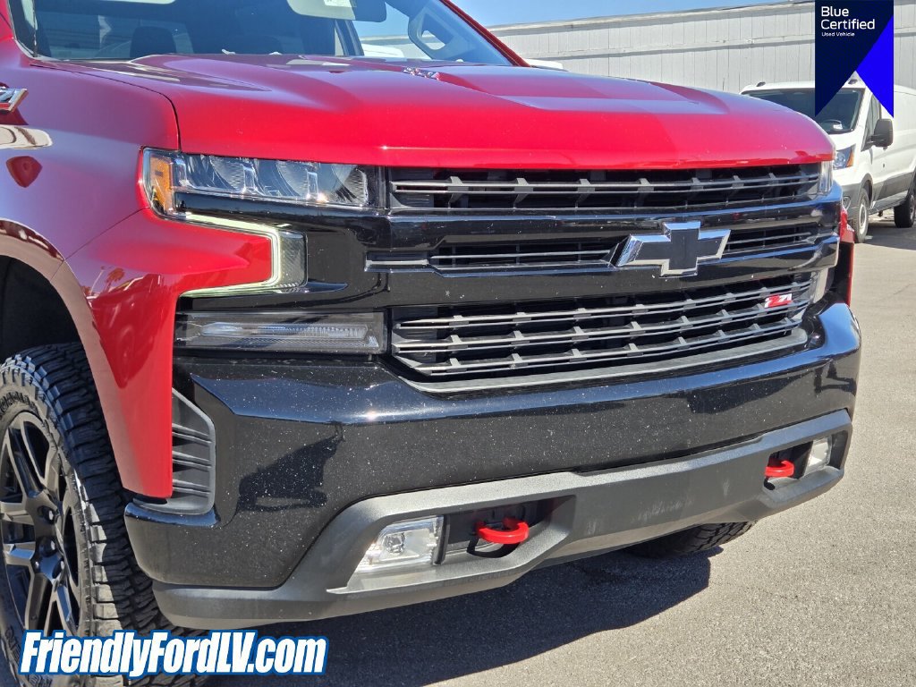 Used 2022 Chevrolet Silverado 1500 LT Trail Boss AWD/4WD image 10