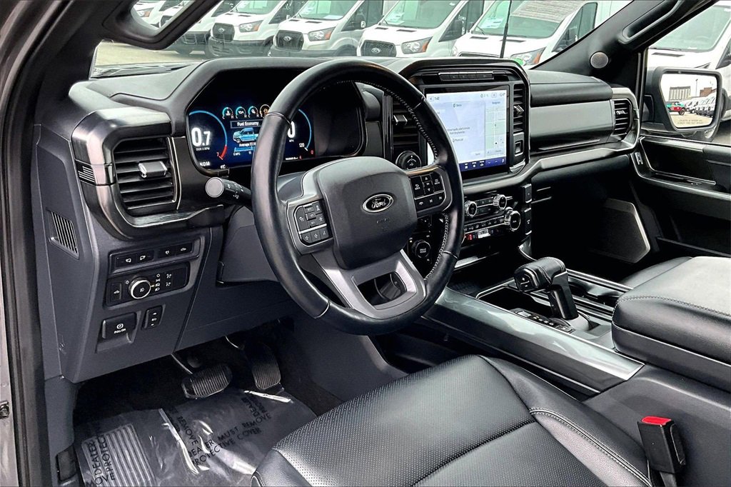 Certified 2022 Ford F150 Lariat w/ Equipment Group 502A High image 13