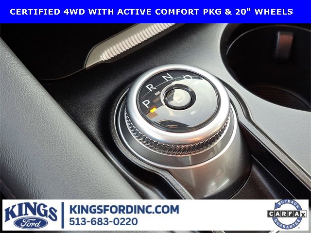 Certified 2025 Ford Explorer Active w/ Active Comfort Package image 16