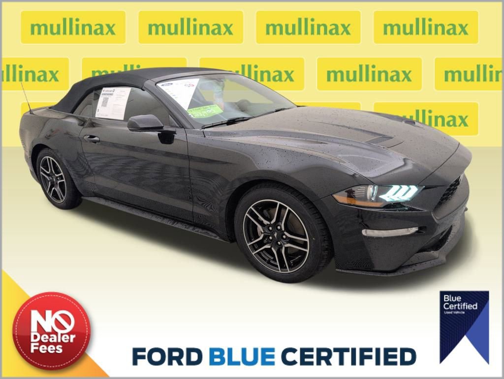 Certified 2020 Ford Mustang Premium image 7