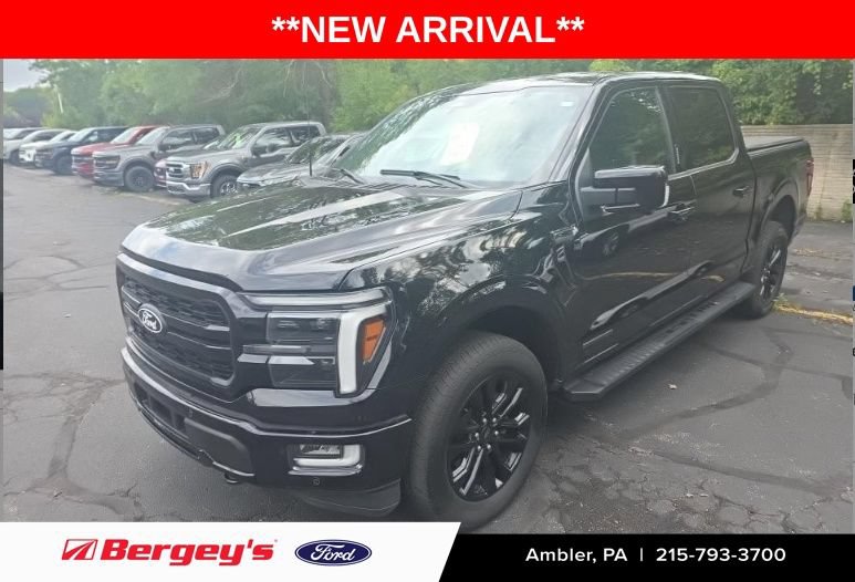 Certified 2024 Ford F150 Lariat w/ Equipment Group 502A High