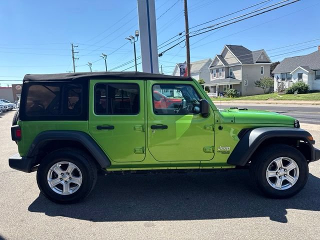 Used 2020 Jeep Wrangler Unlimited Sport S AWD/4WD image 5