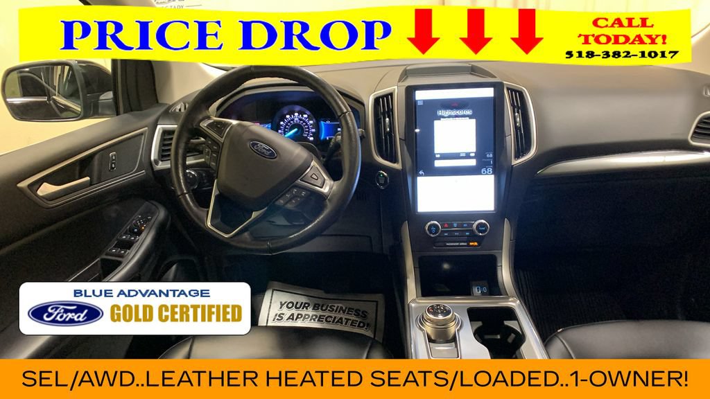 Certified 2022 Ford Edge SEL w/ Convenience Package AWD/4WD image 25