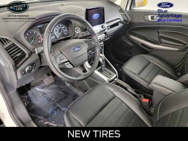Certified 2022 Ford EcoSport Titanium w/ Interior Protection Package image 11
