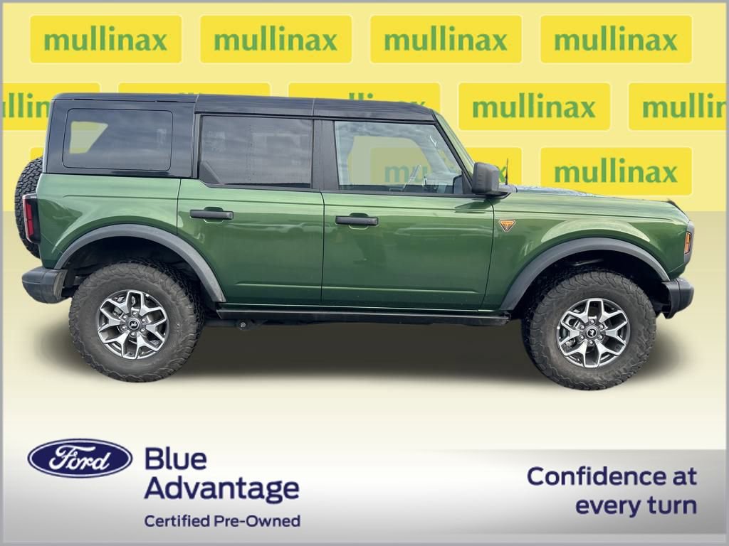 Certified 2025 Ford Bronco Badlands image 2