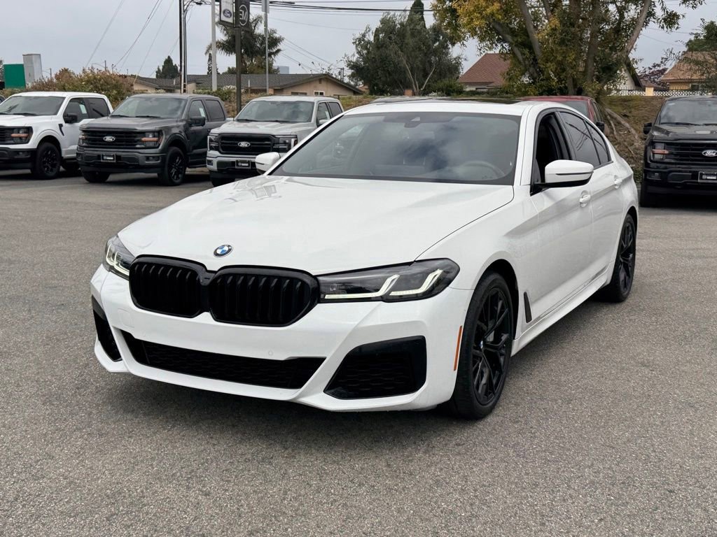 Used 2021 BMW 540i w/ M Sport Package RWD image 7