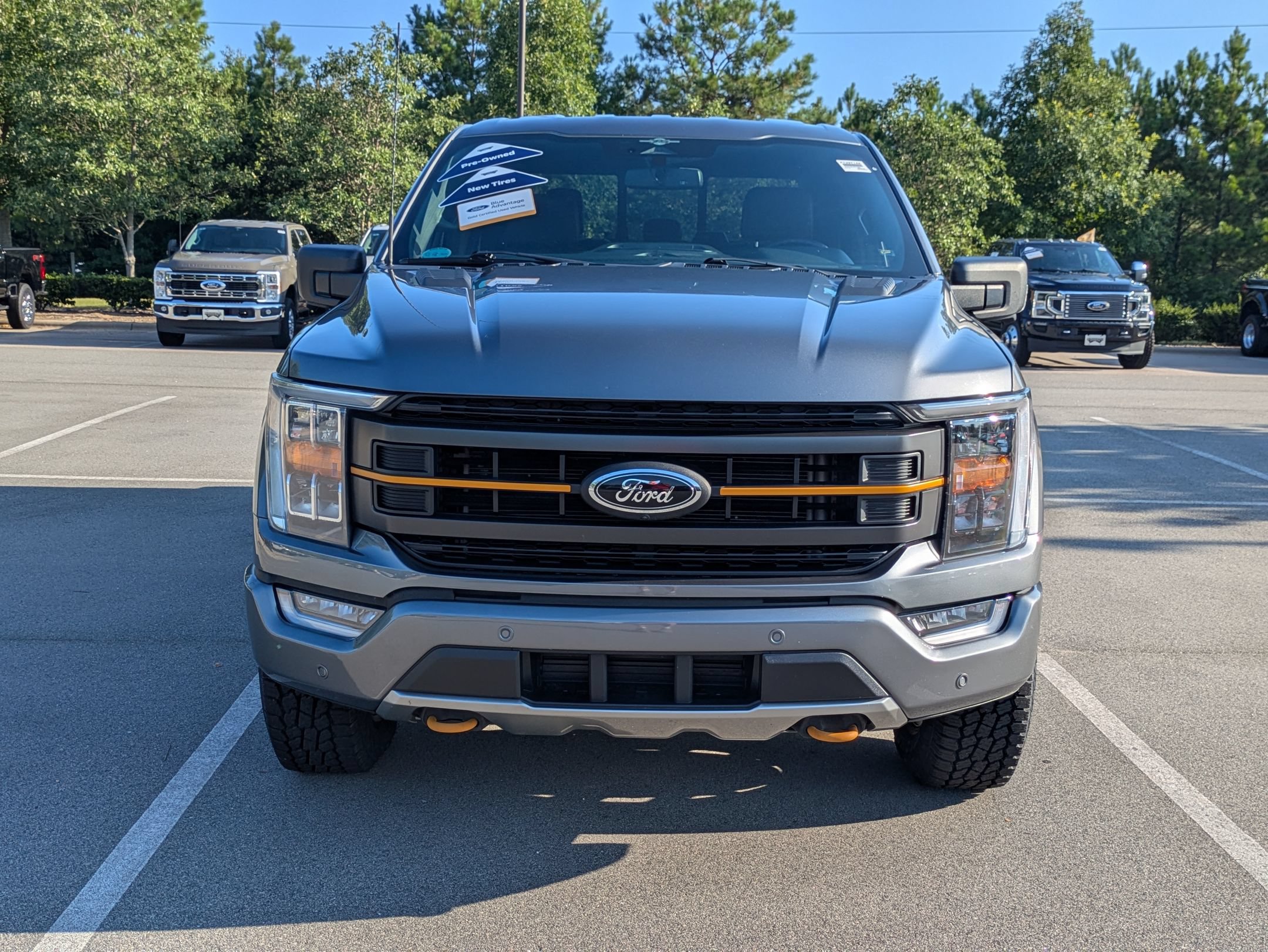 Certified 2023 Ford F150 Tremor w/ Trailer Tow Package AWD/4WD image 9