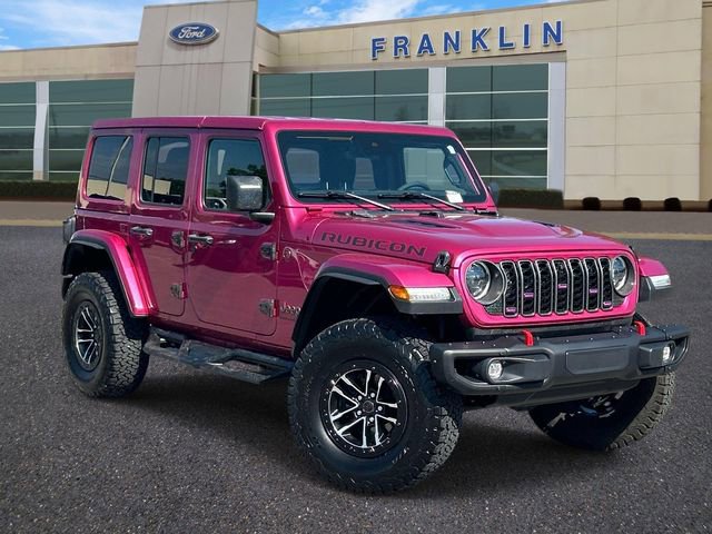 Used 2024 Jeep Wrangler Unlimited Rubicon