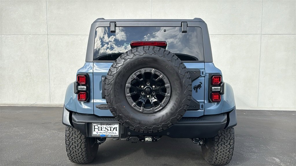 Certified 2024 Ford Bronco Raptor w/ Interior Carbon Fiber Pack 6 image 2