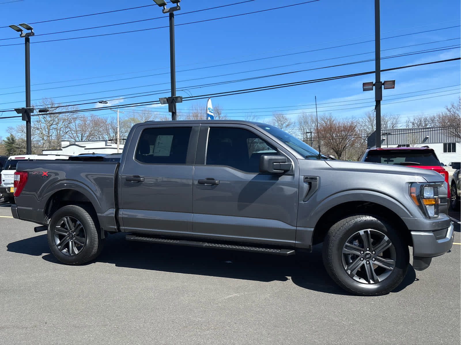 Certified 2023 Ford F150 XL w/ STX Appearance Package image 7