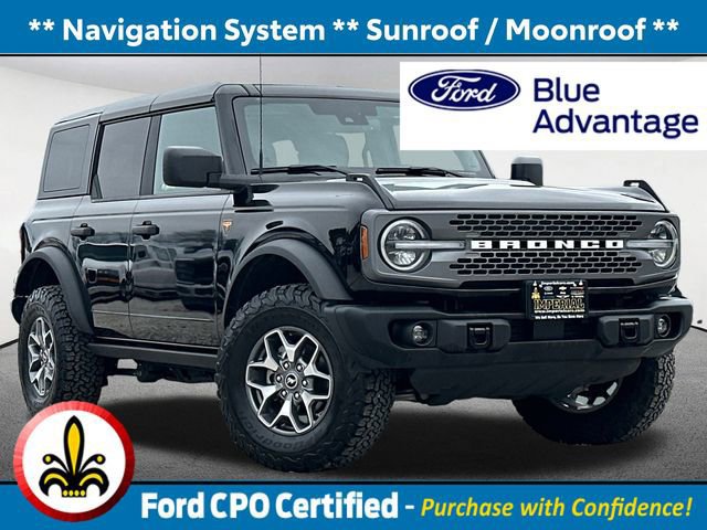 Certified 2025 Ford Bronco Badlands image 7