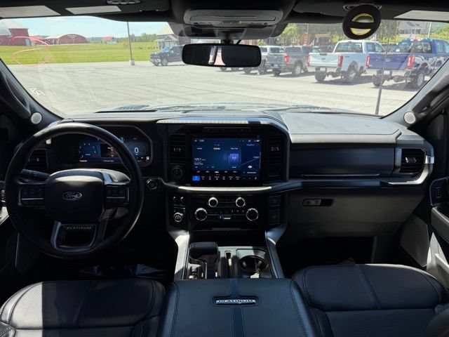 Certified 2024 Ford F150 Platinum w/ Equipment Group 702A High AWD/4WD image 15