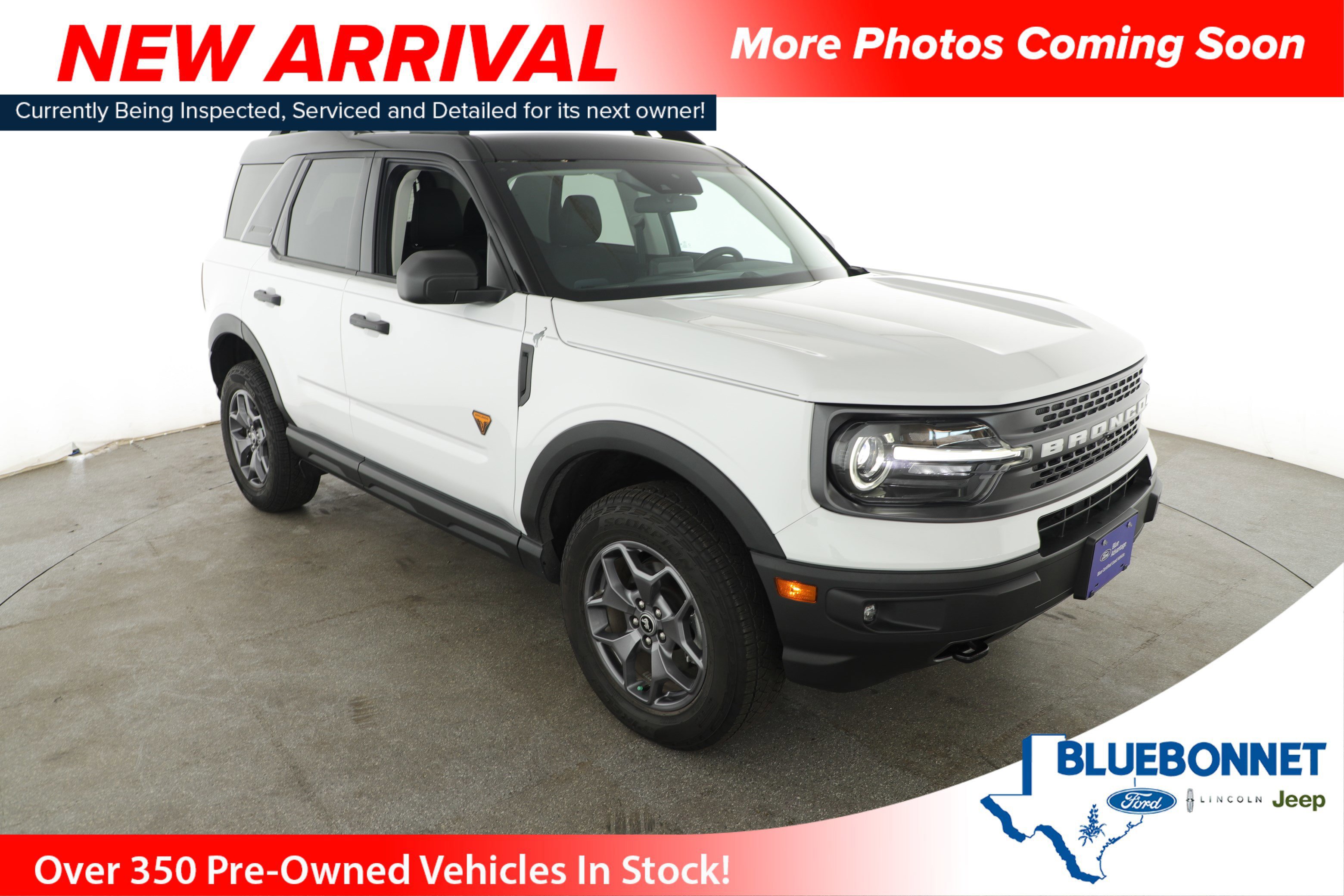 Certified 2024 Ford Bronco Sport Badlands image 2