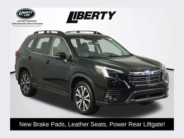 Used 2023 Subaru Forester Limited