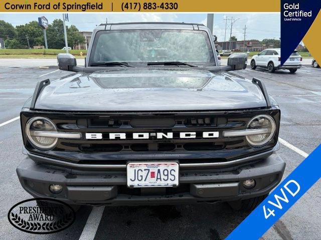 Certified 2023 Ford Bronco Outer Banks AWD/4WD image 2