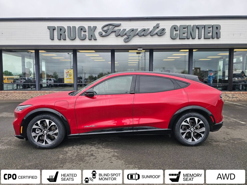 Certified 2021 Ford Mustang Mach-E Premium AWD/4WD image 1