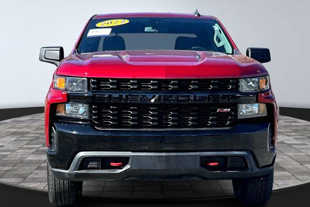 Used 2022 Chevrolet Silverado 1500 Custom Trail Boss w/ Safety Confidence Package image 9