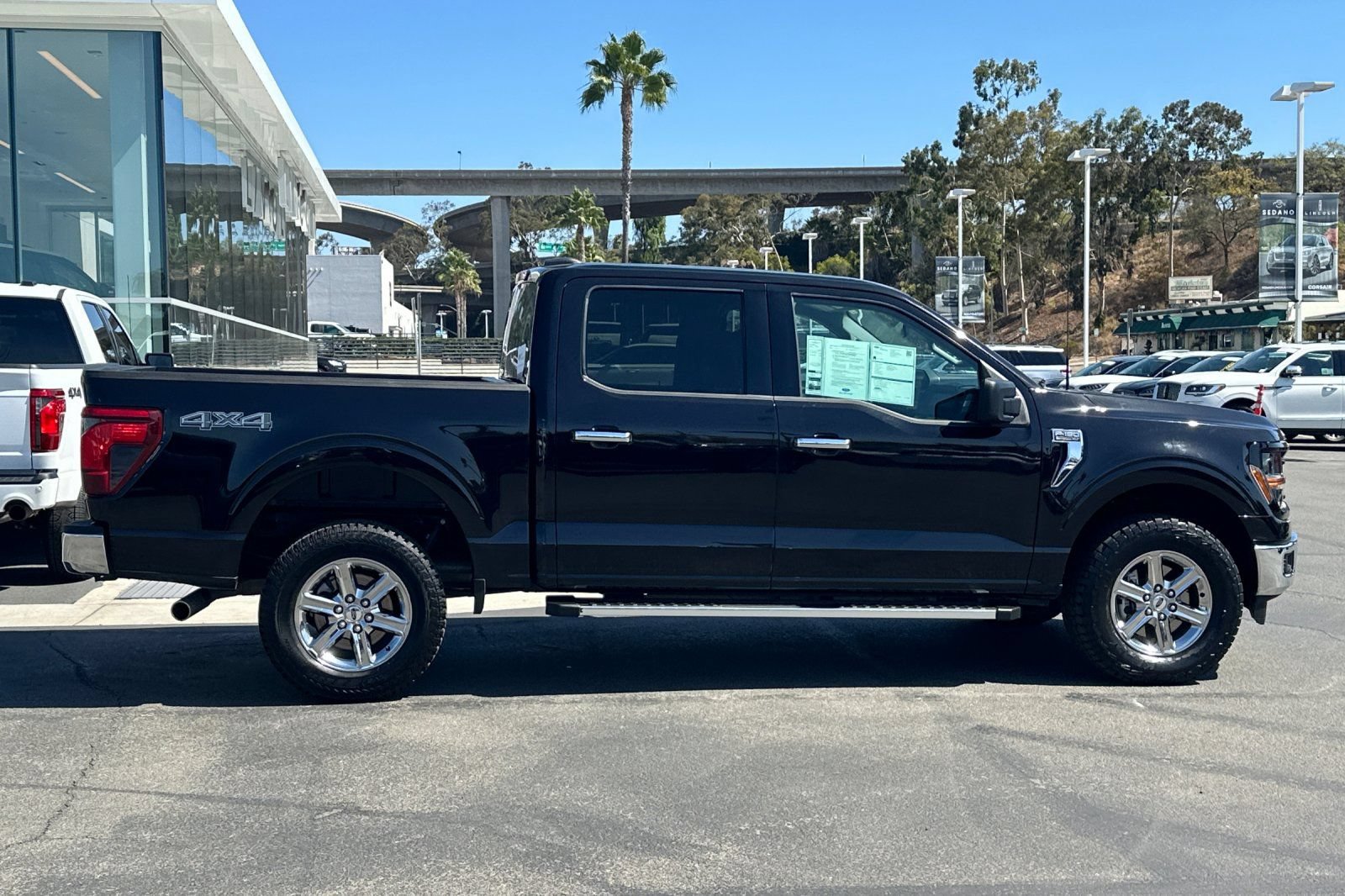 Certified 2025 Ford F150 XLT w/ Equipment Group 301A Standard AWD/4WD image 2