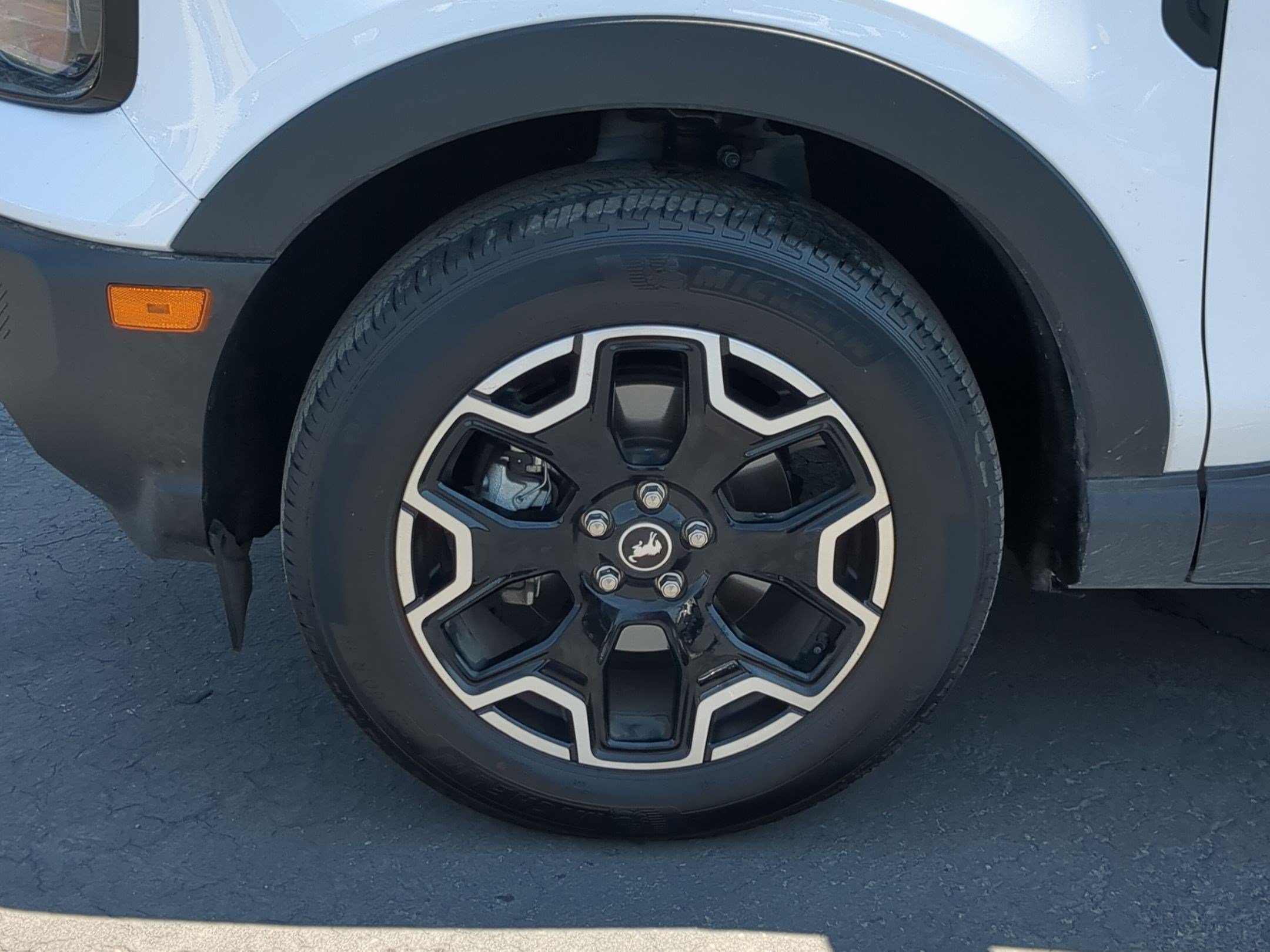 Certified 2025 Ford Bronco Sport Outer Banks AWD/4WD image 14