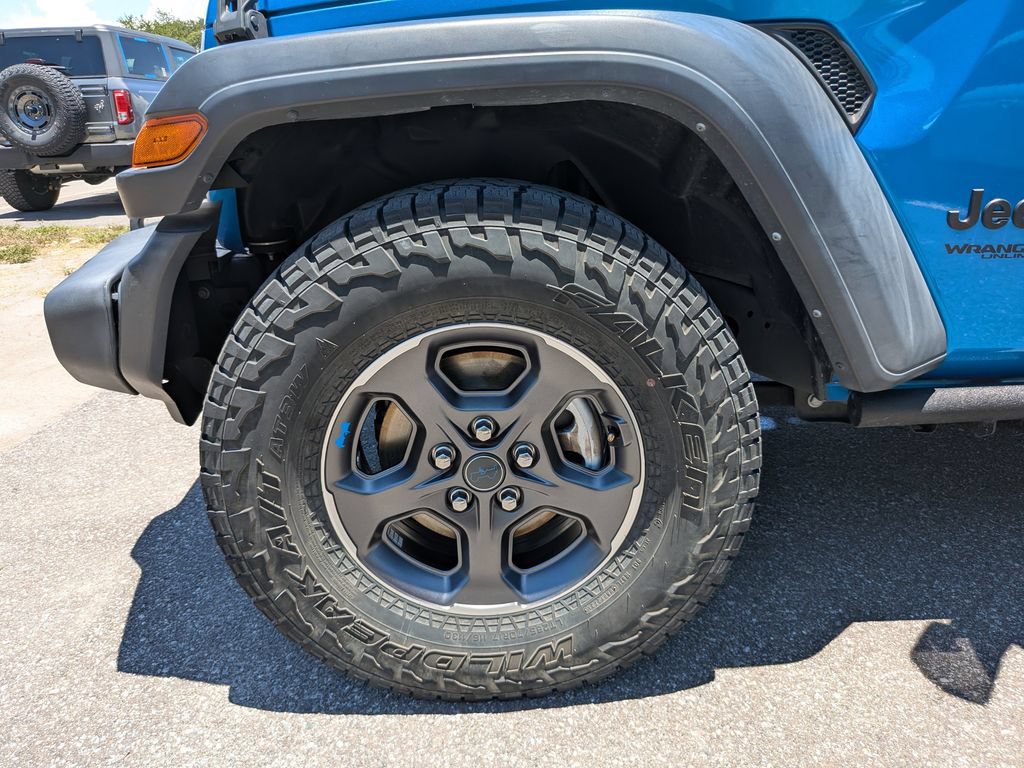 Used 2022 Jeep Wrangler Unlimited Sport AWD/4WD image 37
